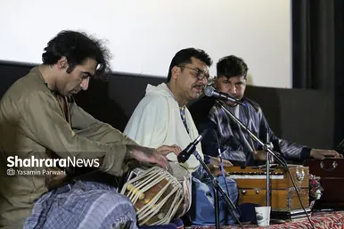 مراسم یادبود «استاد فتح علی خان» در مشهد