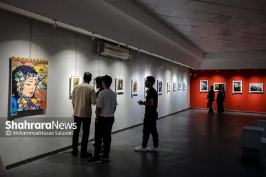 نمایشگاه آثار تجسمی «قاف»