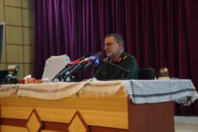 سخنگوی سپاه:  بیش از ۶۰ درصد افکار عمومی منطقه، ایران را پیروز جنگ می&zwnj;دانند