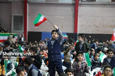 جشن دهه نودی‌ها در مشهد