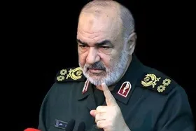 ویدئو | سردار سلامی: دشمنان پیام می&zwnj;دهند که پاسخ ندهید