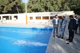 استخر مجموعه پارک ملت مشهد در فصل پاییز هم فعال خواهد بود