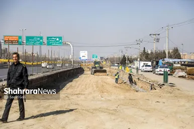 گزارش تصویری | بازدید شهردار مشهد از کارخانه‌های تولید آسفالت و بتن شهید مجیدی و پروژه احداث دوربرگردان غیرهم‌سطح شرقی ابوطالب