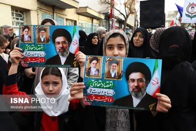 گزارش تصویری | اجتماع بزرگ دختران و بانوان جان فدا - اهر