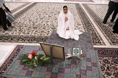 با اجازه امام رضا علیه السلام،