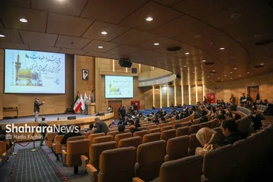 گزارش تصویری | اختتامیه دومین جشنواره مطبوعات، خبرگزاری ها و پایگاه‌های خبری استان خراسان رضوی