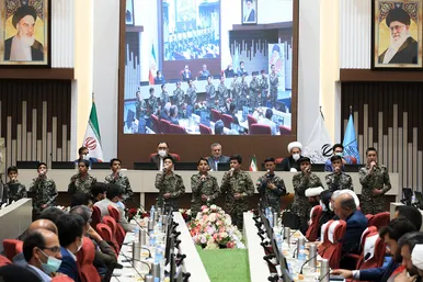 تقدیر دست اندرکاران ستاد خدمات سفر خراسان رضوی با حضور معاون اجرایی رییس جمهور‎‎