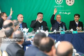 دبیر سابق هیات فوتبال خراسان رضوی: جای اصولی باشم، استعفا می&zwnj;دهم | هرکسی که برای انتخابات کاندید شده ریسک کرده است
