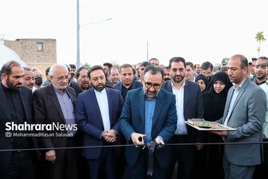 آیین بازگشایی و افتتاح بلوار بصیرت