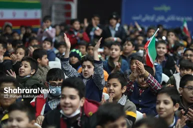 جشن دهه نودی‌ها در مشهد