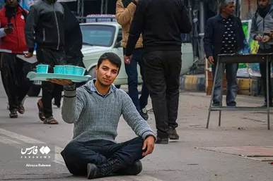 مزار شهید سلیمانی در سومین سالگرد شهادت