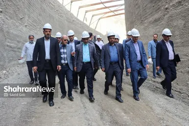 گزارش تصویری | بازدید استاندار خراسان رضوی از برخی پروژه‌های عمرانی، جاده‌ای و ورزشی واقع در مشهد و گلبهار