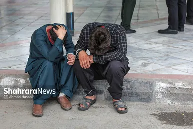دستگیری اراذل و اوباش در مشهد