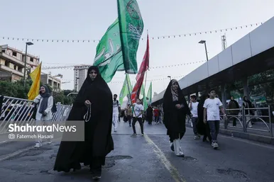 گزارش تصویری | جشن میلیونی امام‌رضایی‌ها در شب میلاد امام‌رضا‌(ع) (۱۸ اردیبهشت ۱۴۰۴)