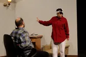کافه‌شهر| گفت‌و‌گو با احسان خزاعی کارگردان تئاتر | درمان خانگی، نمایشی درباره مشکلات خانوادگی