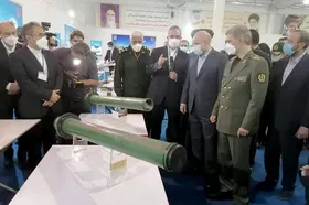 با حضور رئیس مجلس نمایشگاه پیشرفت&zwnj;ها و دستاوردهای وزارت دفاع افتتاح شد