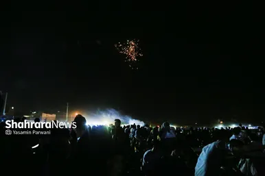 عکس‌هایی از جشن عید غدیر مهاجران افغانستانی در مشهد