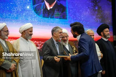 گزارش تصویری | مراسم اختتامیه بیست‌ویکمین جشنواره بین‌المللی فرهنگی هنری امام رضا (ع) در مشهد