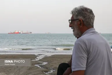 گزارش تصویری | تنگه هرمز تا اطلاع ثانوی بسته است