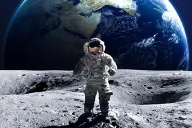 بلو اوریجین اولین زن را به سطح ماه می&zwnj;برد + فیلم