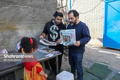 گزارش تصویری | پشت صحنه فیلم کاکالوتی