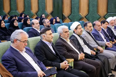 آیین تکریم و معارفه مدیر کل پزشکی قانونی خراسان رضوی