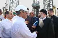 رییسی: افتتاح فاز ۱۱ پارس جنوبی کاری ماندگار به دست متخصصان ایرانی است
