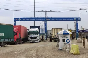 رشد ۸۰ درصدی مراودات تجاری خراسان رضوی و افغانستان از مرز دوغارون