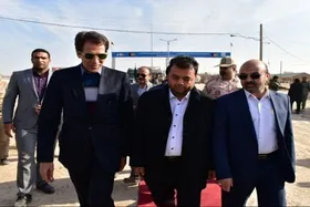 بازار مبادلات مالی و تجاری ایران و افغانستان در مرز دوغارون افتتاح شد