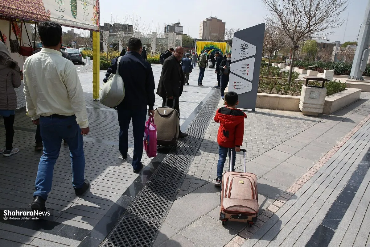 پیش بینی حضور ۵۰۰ هزار زائر در تعطیلات عید فطر در مشهد 