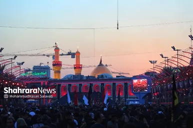 اربعین حسینی در کربلای معلی
