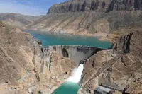 ویدئو| عظمت سد کارون ۳ ایذه در خوزستان