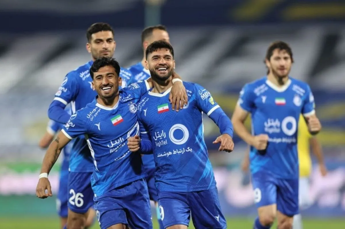 ستاره سابق استقلال در لباس پرسپولیس!