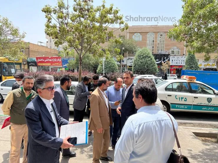 طرح تشدید‌ نظارت بر عملکرد بازار مشهد اجرا شد