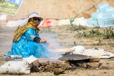 جشنواره کوچ عشایر مغان