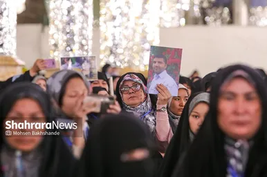 عکس‌هایی از کنگره بین‌المللی شهدای مدافع حرم در مشهد