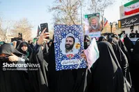 مراسم چهلمین روز شهادت شهید فرج‌الله شوشتری، فردا (۲۳ بهمن ۱۴۰۴) برگزار می‌شود