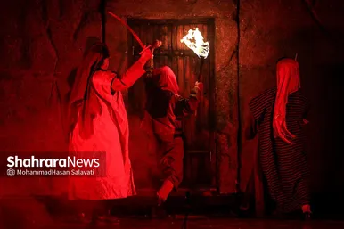 نمایش آئینی «ام زهرا»