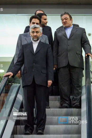 عکس‌هایی از سعید جلیلی