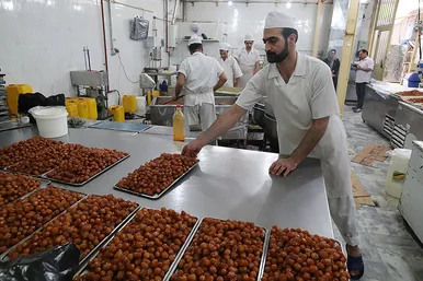 زولبیا و بامیه،شیرینی مخصوص ماه رمضان