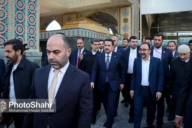 سفر نخست وزیر عراق به مشهد مقدس
