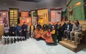 بازدید شهردار مشهد مقدس از پشت صحنه فیلم &laquo;کاکالوتی&raquo;