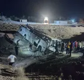 واژگونی اتوبوس کارگران معدن «همکار» راور کرمان با ۱۶ مصدوم (۱۷ شهریور ۱۴۰۵)