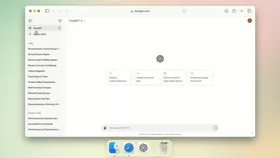 نسخه دسکتاپ ChatGPT رونمایی شد