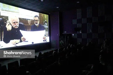 گزارش تصویری | رونمایی از مستند استاد فرشچیان و نماهنگ «چای و گلاب» در مشهد
