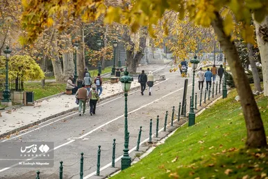 ایران زیباست | پاییز در باغ موزه نیاوران