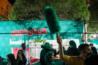 جشن بزرگ خانوادگی امام رضایی ها ۲