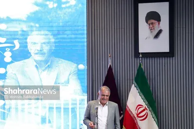 مراسم گرامیداشت پهلوان 