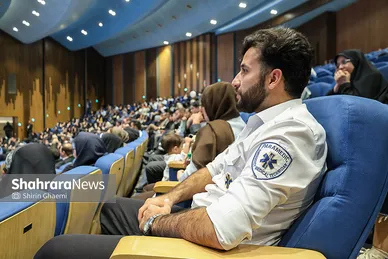 گزارش تصویری|برگزاری همایش پاسداشت روز پرستار