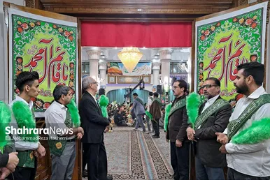 جشن بزرگ مهاجران افغانستانی به مناسبت نیمه شعبان در مشهد